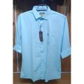 Premium quality full sleeve casual Indian plain shirt for men. 