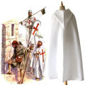 Medieval Warrior Cosplay Cloak, Templar Cloak, Robes, Roman Empire Cosplay Costumes.