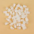 100PCS 5557 4.2mm 6P 6PIN Male for PC Computer ATX Graphics Card GPU PCI-E PCIe Connector Plastic Shell Housing. 