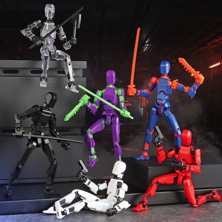 3D Printed T13 Action Figure | High-Quality Collectible Toy Model | Durable PLA+ Handmade Figurine | Perfect Gift for Gamers, Collectors & Fans | Unique Desk Display & Showcase Piece | Customizable 3D Printed Action Figure for Decoration & Collectio