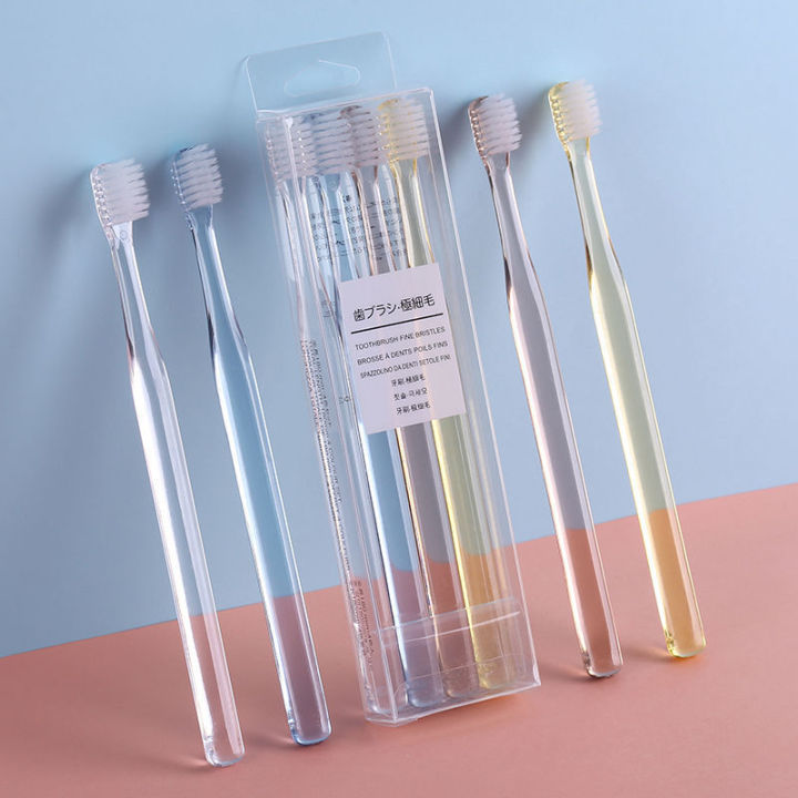 Soft%20adult%20high-end%20transparent%20crystal%20small%20head%20oral%20cleaning,%20fine%20bristled%20toothbrush%20for%20home%20use%20-%20Image%202