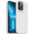 【Grim Teiousx】Applicable iPhone14 Phone Case New Pure Color Simple High Sense Liquid Silicone Apple 14Pro Phone case.