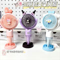 2024 New Hello Kitty Sanrio Portable USB Charge Fan Anime Sprayable Water Vapor Cute Cartoon Air Cooler Atomizing Humidifier. 