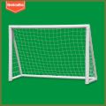 2 Pieces Indoor Mini Folding Football Soccer Ball Goal Post Net - Enjoy A Game Of Mini Football With This Set Of Two Indoor Folding Goal Posts - Perfect For Small Spaces.