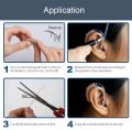 Mini Adjustable Best Portable BTE Sound Amplifier Hearing Aid Deafness Speaker Amplified Invisible Wireless Hearing Aids. 
