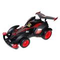 R/C 27 MHZ Batman Car With Remote Control - Black and Red 811BM.