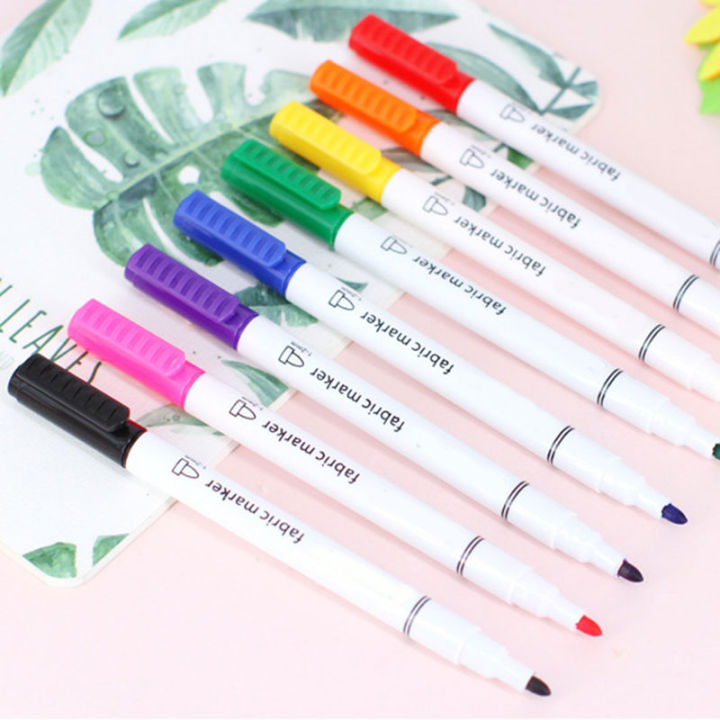 Fabric%20Markers%20Pens%20Permanent%20Paint%20Marker%20Fabric%20Pen%208%20Colors%20Art%20Markers%20for%20Clothes%20Canvas%20T-shirt%20Shoes%20Paint%20Markers%20Pens%20-%20Image%205