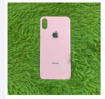 Apple Iphone Xs Glass Back Shell Back Panel Battery Cover