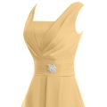 New In Summer Dresses For Women Elegant Formal Wedding Bridesmaid High-waist Party Ball Prom Gown Cocktail Dress robe femme été.