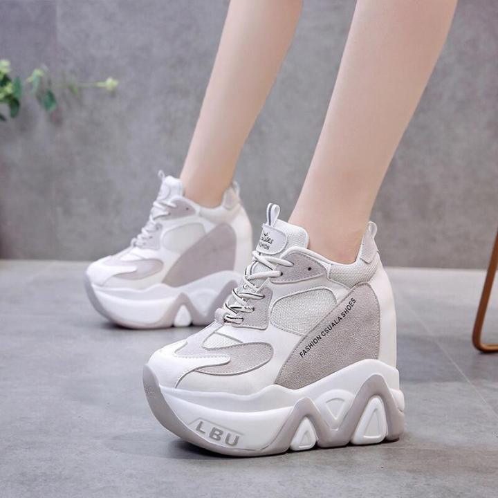 Girl%2012.5cm/4.9%20Height%20Chunky%20Sneakers%20Thick%20Bottom%20High%20Heels%20Breathable%20Mesh%20Wedge%20Shoes%20Woman%20Fashion%20Women%20ShoesDaddy%20shoes%20new%20all-match%20color%20matching%20thick-soled%20platform%20white%20shoes%20-%20Image%206