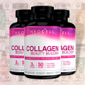 NeoCell Collagen Beauty Builder – 3g Collagen – 150 Tablets – with Hyaluronic Acid & Biotin – for Radiant Skin, Healthy Hair & Nails. 