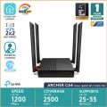 Router TP-Link Archer C64 AC1200 Router (Warranty: 02 Years, Service waranty: 05 Years).