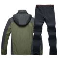 TRVLWEGO Men Summer Spring Fishing Hiking Jackets Camping Pants Outdoor Travel Quick Dry Trousers Suit Coat Windproof. 