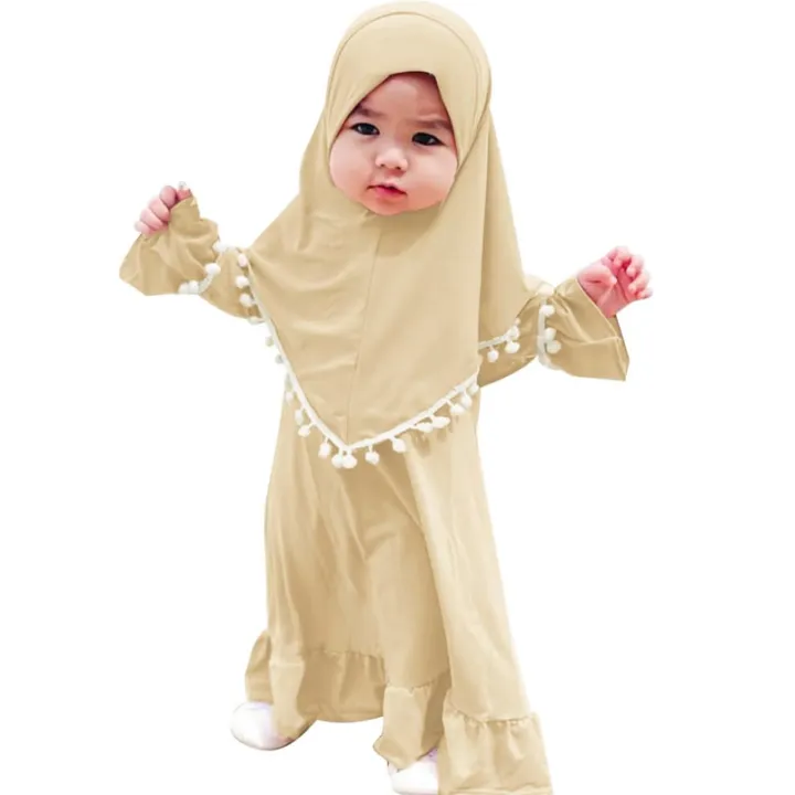 Muslim%20Kids%20Girls%20Abaya%20Dess%20With%20Hijab%20Kaftan%20Style%20Abaya%20For%20Child%20-%20Image%203