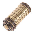 Da Vinci Code Toys Metal Cryptex Locks Wedding Gifts Valentine's Day Gift Fengshi.