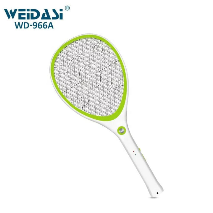 Weidasi Mosquito Killer Bat Wd-966A With LED light & Charging cable - Mosquito Bat