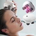 Electric Scalp Head Massager Red Light Therapy Antistress Relax Body Massage Remove Muscle Tension Tiredness Massageador Tool. 