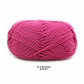 4-Ply Milk Cotton Knitting Yarn (2 Pieces) - Get Creative with This Easy-to-Use and Clean Yarn for Your Crafting Projects. 