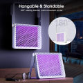 Electric Mosquito Ki-ller Mosquito Repellent Light Mosquito Swatter Automatic Tra-p Racket Pest Catcher Mosquito Insects Zapper Anti-electric Shock Net Anti Mosquito Tra-p Household Indoor Outdoor - mosquito net. 