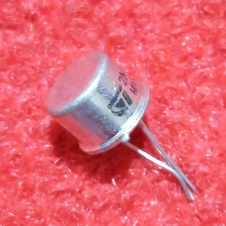 2N2219A%20NPN%20Transistor%202N2219%2030V%20800mA%20Switch%20Transistor%20TO-39%20Package%203%20Pin%20Leads%20-%20Image%202