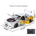 1:24 Nissan Skyline GTR-R34 S15 Modified Version Die-Cast Vehicles Alloy Model Car Toys For Gift Collection. 
