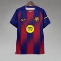 FC Barcelona 25/26 Home Jersey Half Sleeve – Premium Thai Quality Football Shirt for Men – New Barcelona Home Kit 2025/26 – Barça Soccer Jersey - FC Barcelona 2025/26 Home Kit Fan Edition Short Sleeve Jersey.