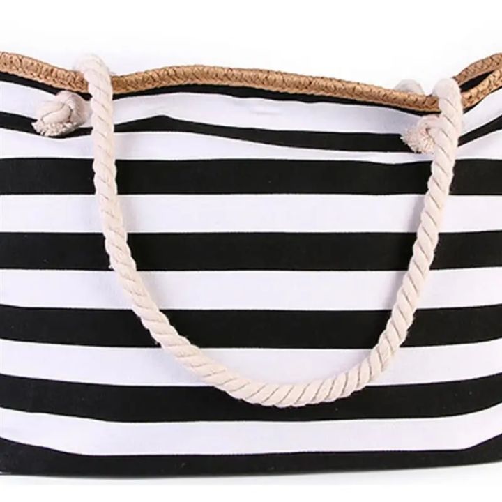 2022%20New%20Beach%20Tote%20Bag%20Fashion%20Women%20Canvas%20Summer%20Large%20Capacity%20Striped%20Shoulder%20Bag%20Tote%20Handbag%20Shopping%20Shoulder%20Bags%20-%20Image%202