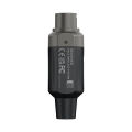 AROMA ARC2 Wireless Microphone System 7 Channels XLR Plug Mic Adapter Wireless UHF Dynamic Transmitter Receiver System.