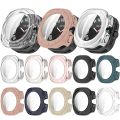 PC+Tempered Film Integrated Waterproof Watch Protective Case For Samsung Galaxy Watch 7 44mm. 