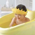 Crown Adjustable Baby Shower Bath Wash Hair Cute Protect Children Hat Waterproof Prevent Water Into Ear For Kids Color V7w9. 