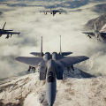 Ace Combat 7: Skies Unknown (PS4). 