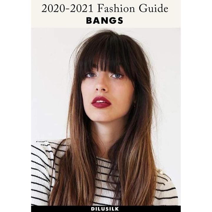 Bangs Hair Clip in Fringe Bangs Hair Extensions for Women Daraz