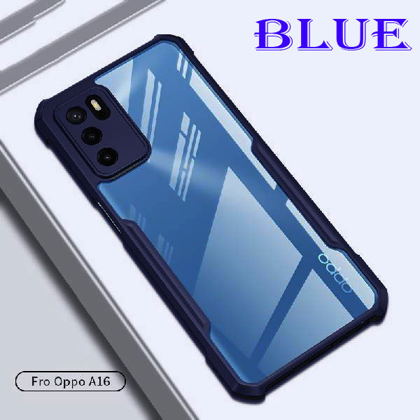 For Oppo A16 - Sturdy and Clear Protection for Xnnd back cover