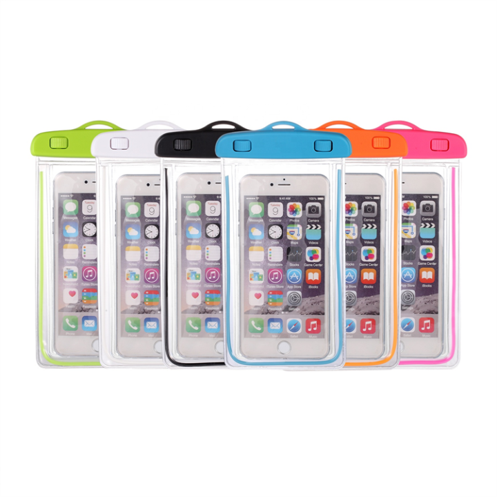 1PC PVC Universal Waterproof Mobile Phone Bag for Smart Phone