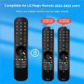 GC Replacement TV Magic Remote Control With Voice And Pointer Function Compatible For LG Smart TV OLED QNED TV.