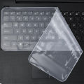 Universal Clear Computer Keyboard Protective Film Protector Cover Skin for 14/15inch Laptop Notebook Anti-dust Waterproof-Transparent. 