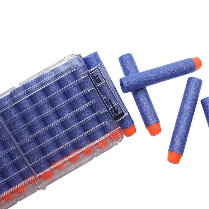 TISNERF%2018%20Rounds%20Transparent%20Reload%20Clip%20for%20Nerf%20Magazine%20Round%20Darts%20Replacement%20Toy%20Gun%20Soft%20Bullet%20Clip%20for%20Nerf%20Blaster%20-%20Image%203