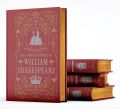 The Complete Works Of William Shakespeare (Leather Bound). 