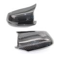 Carbon Fiber Mirror Covers for Bmw 5 Series F10/F11/F18 Pre-Lci 11-13. 