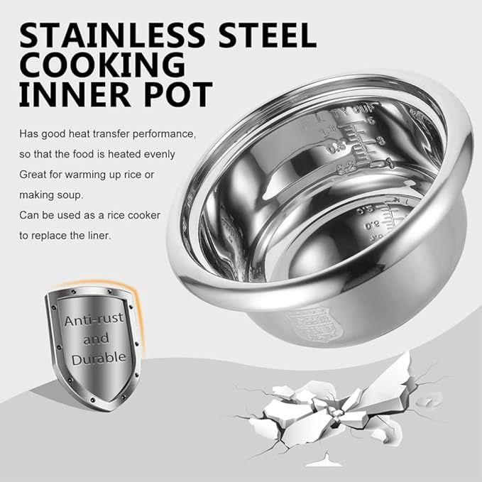Stainless%20Steel%20Rice%20Cooker%20Inner%20Cooking%20Pot/Rice%20Cooker%20Replacement%20Pot/Rice%20Cooking%20Insert%20Inner%20Cooking%20Pot%20Liner%20Kitchen%20Supply%20-%20Silver%20-%20Image%204