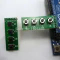 【Lejia】2pcs key mcu keyboard Matrix Arduino UNO MEGA2560 button raspberry pi pi Breadboard switch FPGA CPLD. 