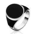 Stainless Steel Finger Ring for Men Stylish Fashion Accessory Durable and Sleek. 
