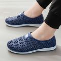 2023New Coros Shoes Men's and Women's Summer Korean Style Soft-Soled Non-Slip Breathable Beach Shoes Closed Toe Couple Work Sandals. 