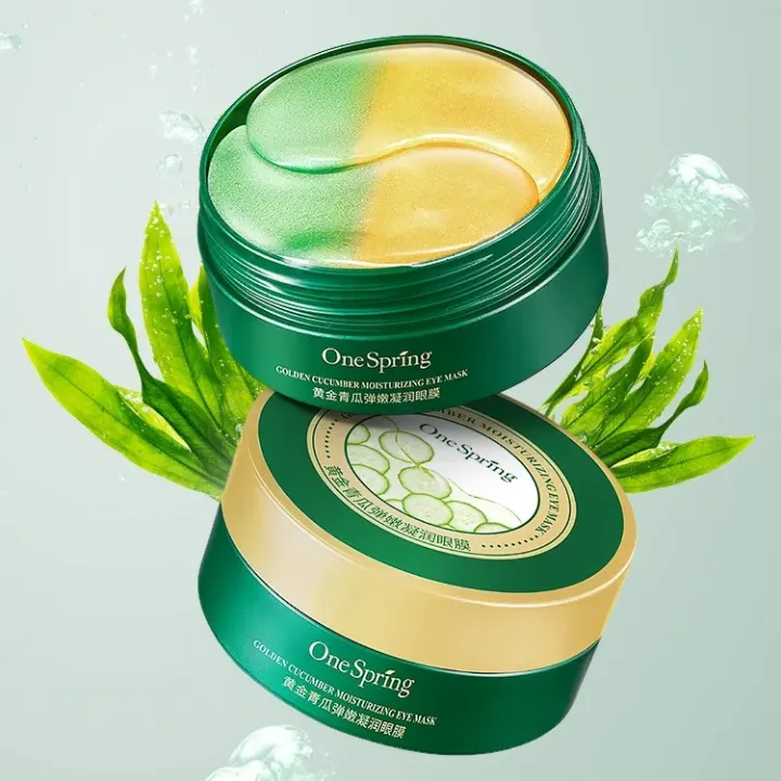 One%20Spring%20Cucumber%20gold%20hydrogel%20eye%20patch%20Moisturizing%20Brighten%20Dark%20Circle%20Eye%20Mask-%2080g%20-%20Image%204