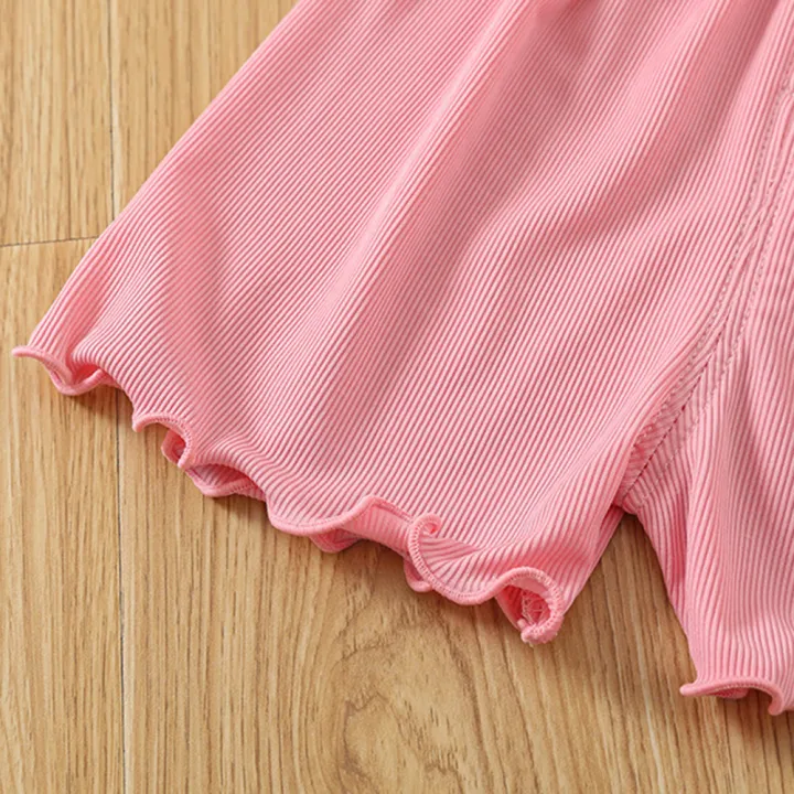 DSstyles%202-Piece%20Girls%20Summer%20Outfits%20Solid%20Color%20Sleeveless%20Tank%20Top%20Shorts%20Two-piece%20Set%20For%201-6%20Years%20Old%20Kids%20-%20Image%204