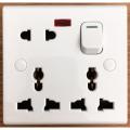 Electric 8 Pin Multi Socket with Indicator. 