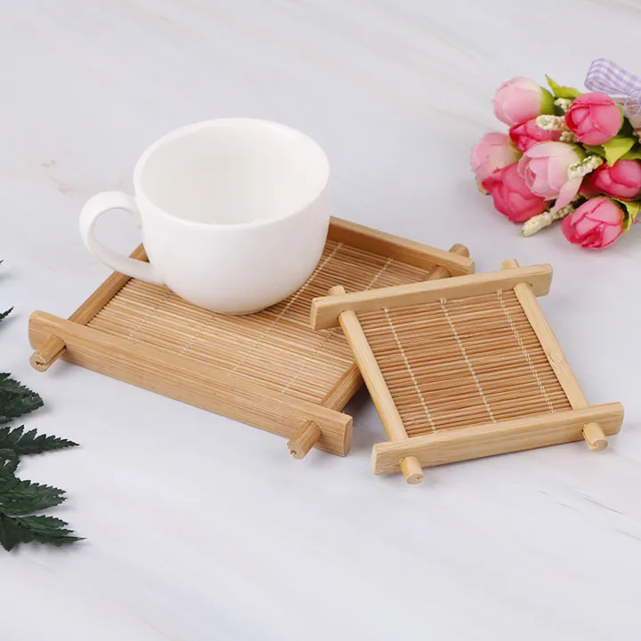 bamboo%20cup%20mat%20tea%20accessories%20table%20placemats%20coaster%20home%20kitchen%20decor%20Podazz%20-%20Image%203