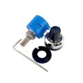3590S-2-103L 3590S 10K ohm Precision Multiturn Potentiometer 10 Ring Adjustable Resistor.