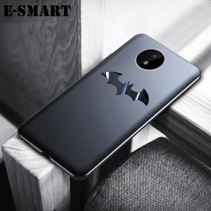 Phone Case Nokia C10 Batman Back Cover Full Protector Metal Bat design Ultra-thin Shockproof Cover For Nokia C10 Case