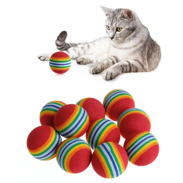 10Pcs%20Colorful%20Cat%20Toy%20Ball%20Interactive%20Cat%20Toys%20Play%20Chewing%20Rattle%20Scratch%20Natural%20Foam%20Ball%20Training%20Pet%20Supplies%20-%20Image%203